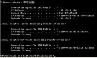 为什么查询电脑IP时会看到一堆信息？计算机信息揭秘