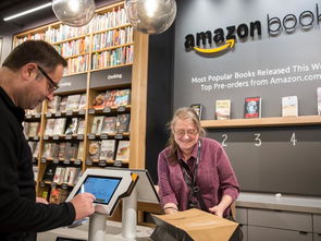 探秘亚马逊首家实体书店 技术与阅读的完美融合